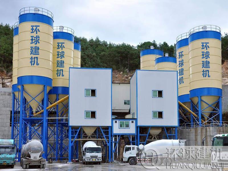 全自動混凝土攪拌站