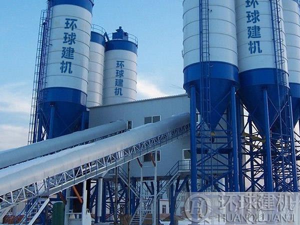 HZS60混凝土攪拌站（皮帶式）