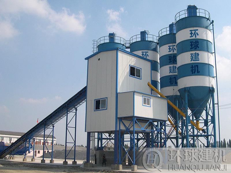 HZS180混凝土攪拌站