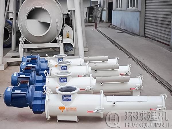 犁刀式砂漿攪拌機
